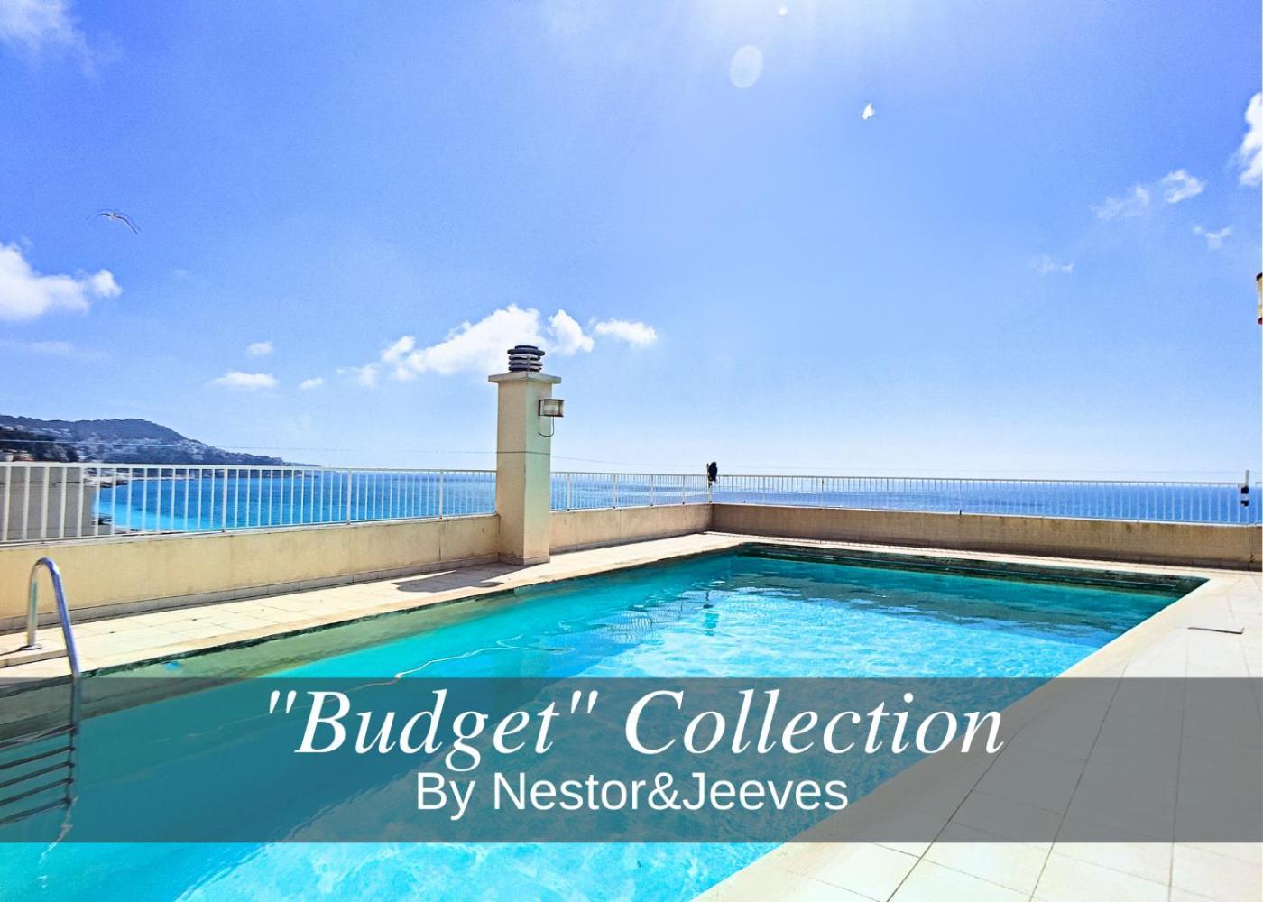 Nestor&Jeeves - Suite Royal Luxembourg - Central - Swimming Pool On Roof 尼斯 外观 照片