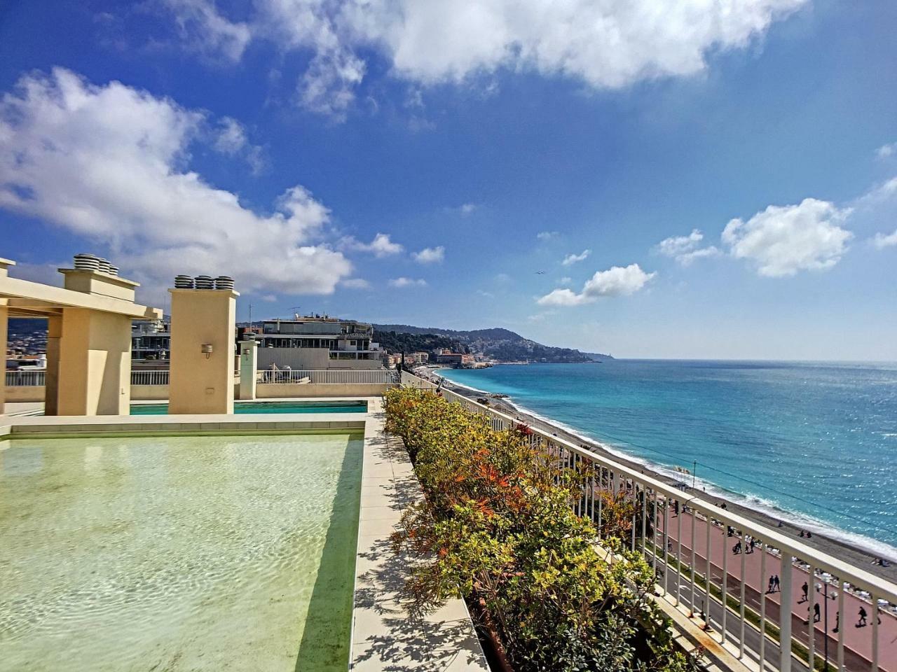 Nestor&Jeeves - Suite Royal Luxembourg - Central - Swimming Pool On Roof 尼斯 外观 照片